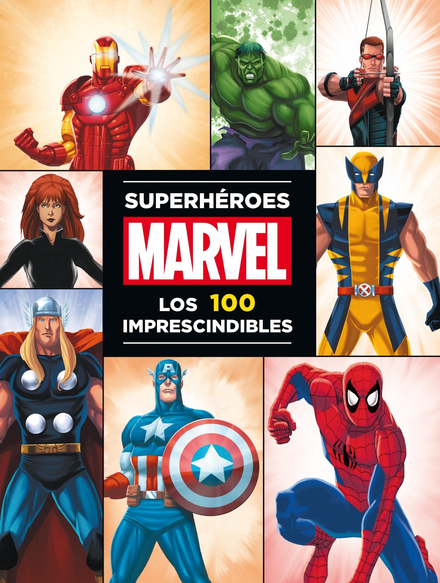 Superhéroes Marvel "Los 100 imprescindibles". 