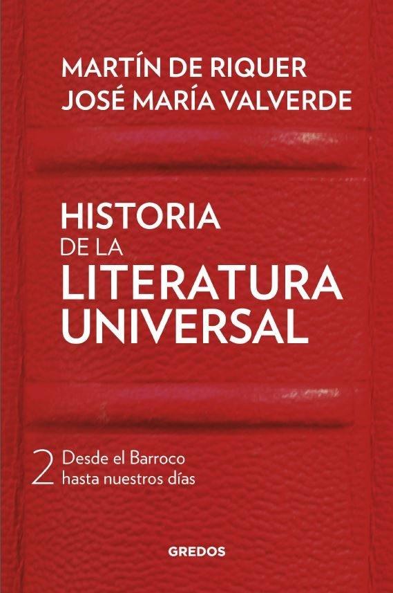 Historia de la Literatura Universal II "Desde el Barroco hasta nuestros días". 