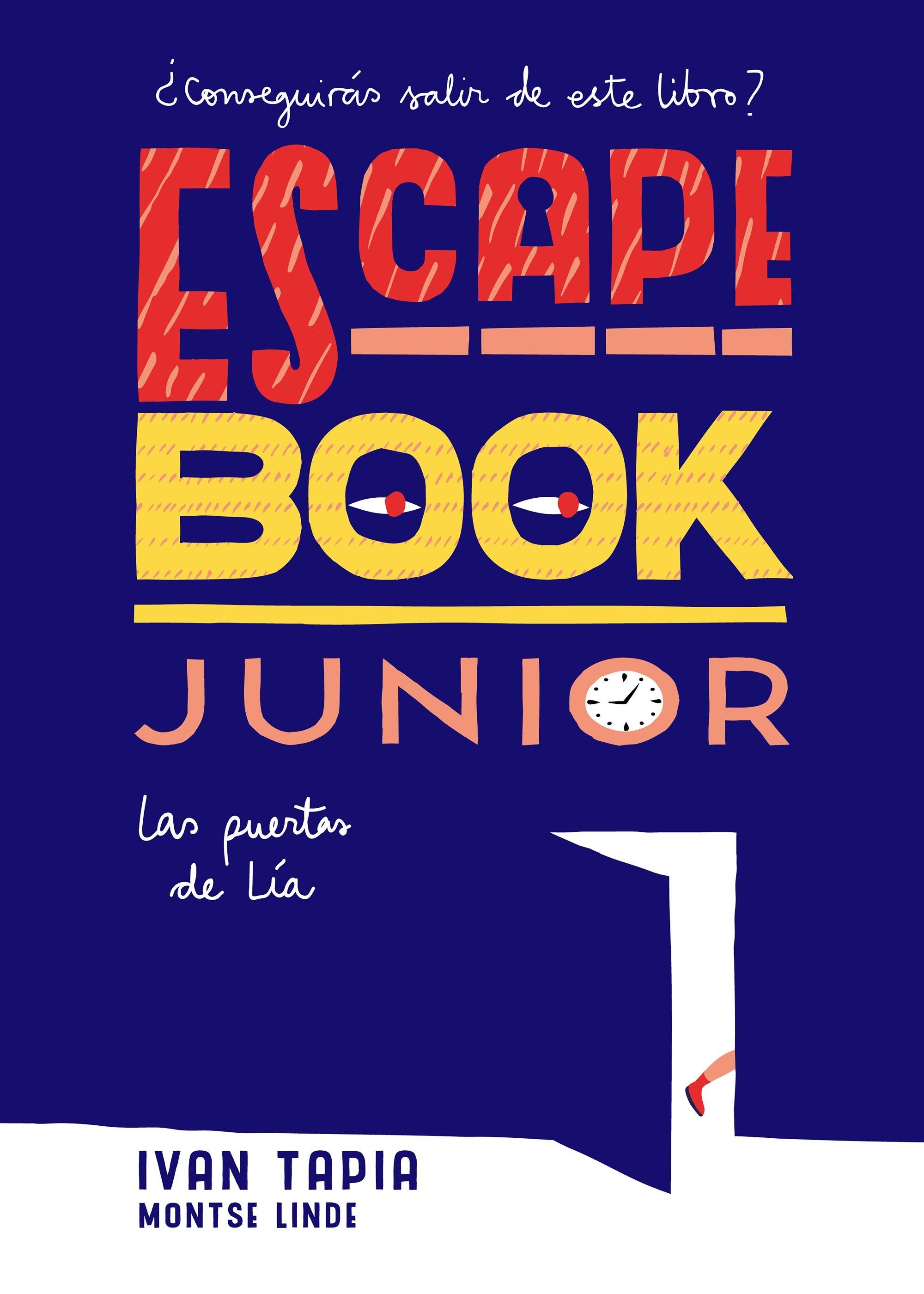 Escape Book Junior "Las Puertas de Lía". 