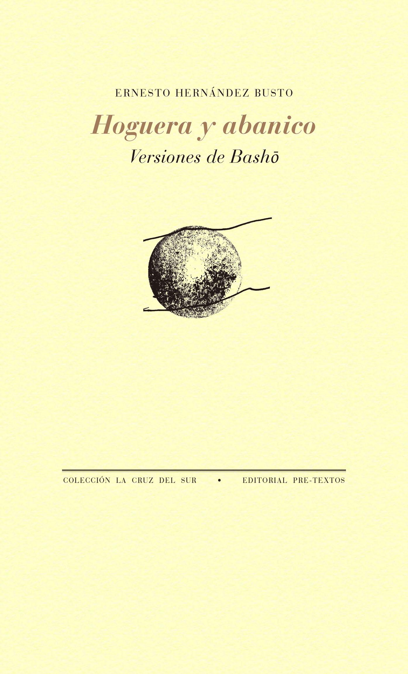 Hoguera y Abanico "Versiones de Basho". 