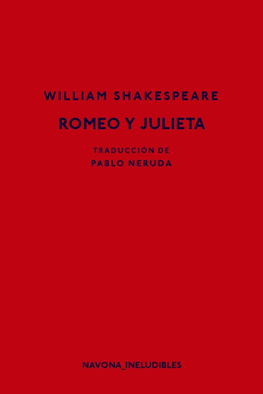 Romeo y Julieta. 