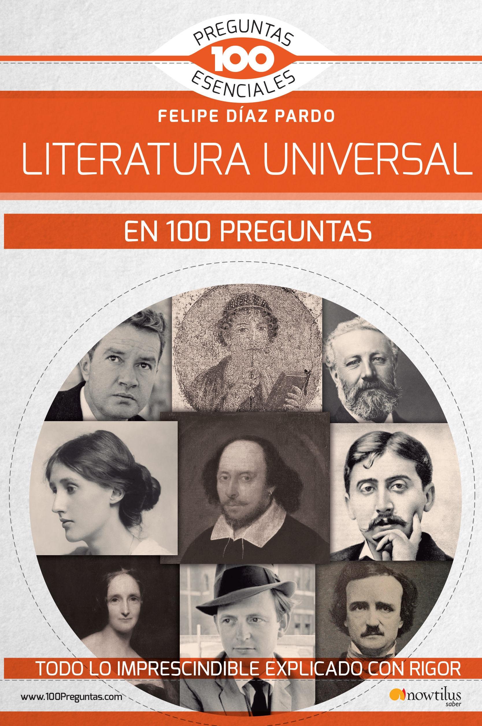 La Literatura Universal en 100 Preguntas. 
