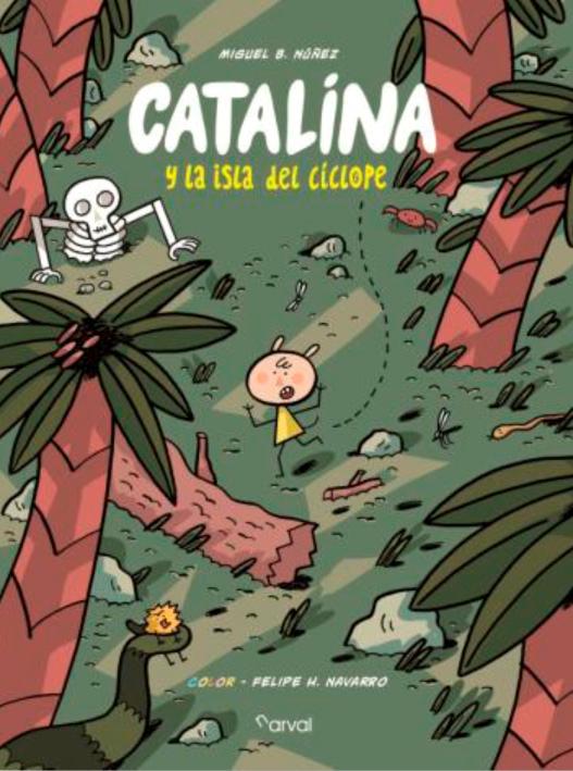 Catalina y la Isla del Cíclope. 