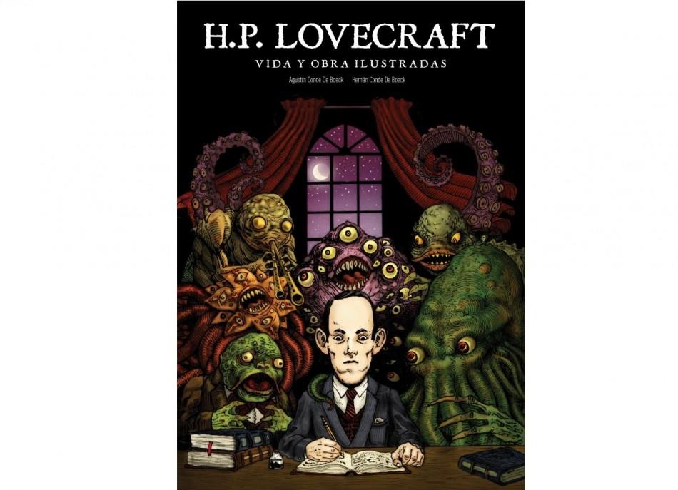 H.P. Lovecraft "Vida y obra ilustradas". 