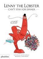 Lenny the Lobster "Can´t stay for dinner". 