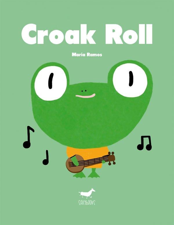 Croak Roll "Cómic sin palabras". 