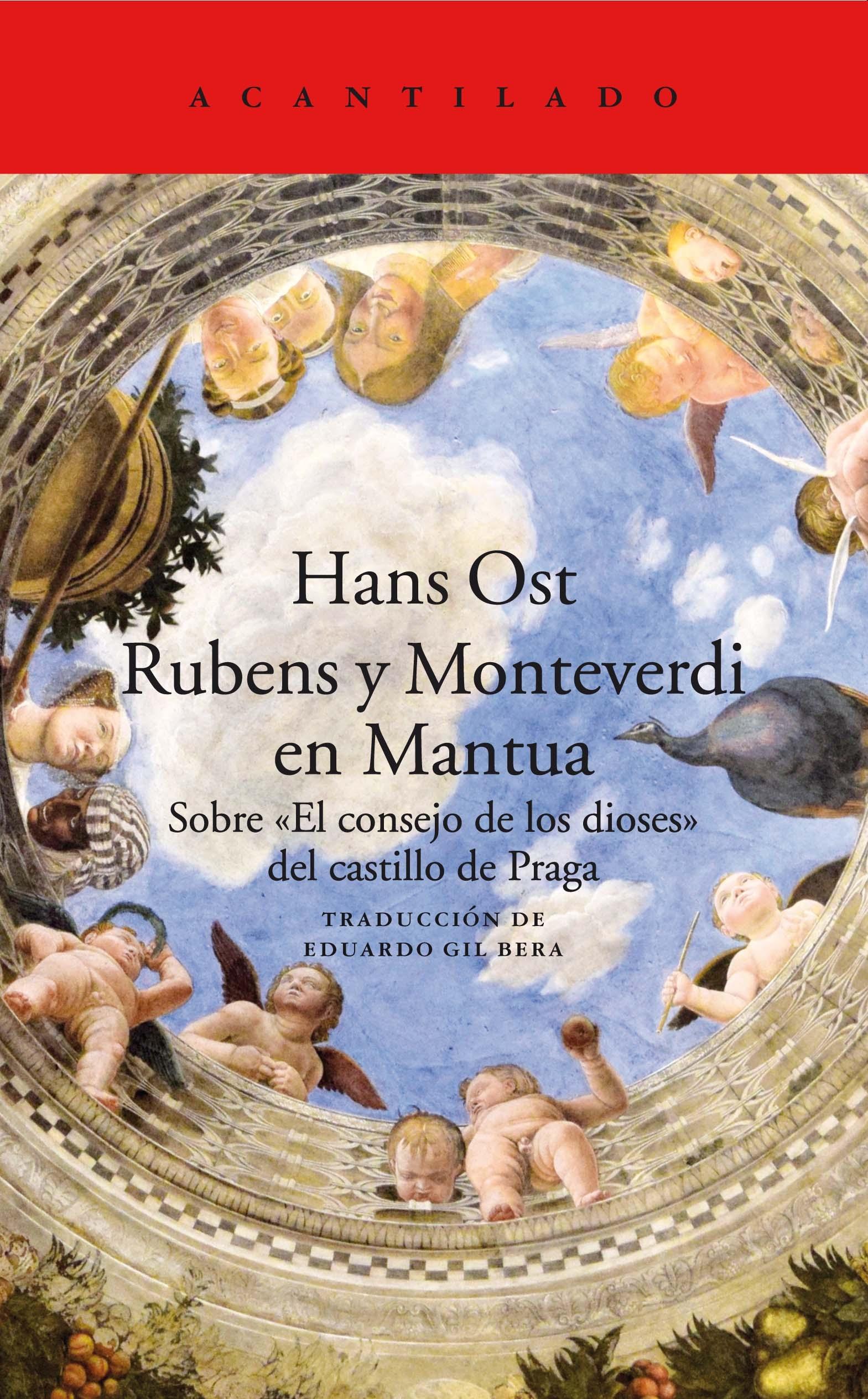 Rubens y Monteverdi en Mantua "Sobre el Consejo de los Dioses del Castillo de Praga". 