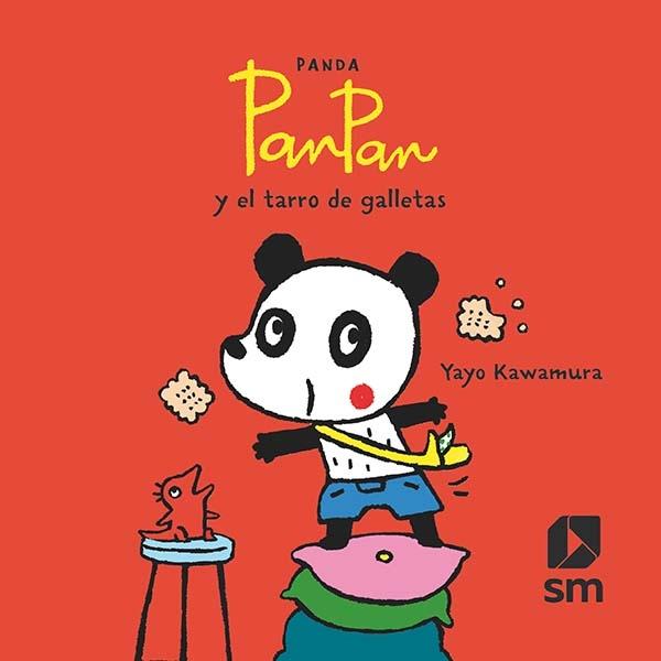 Panda Pan Pan y el Tarro de Galletas. 