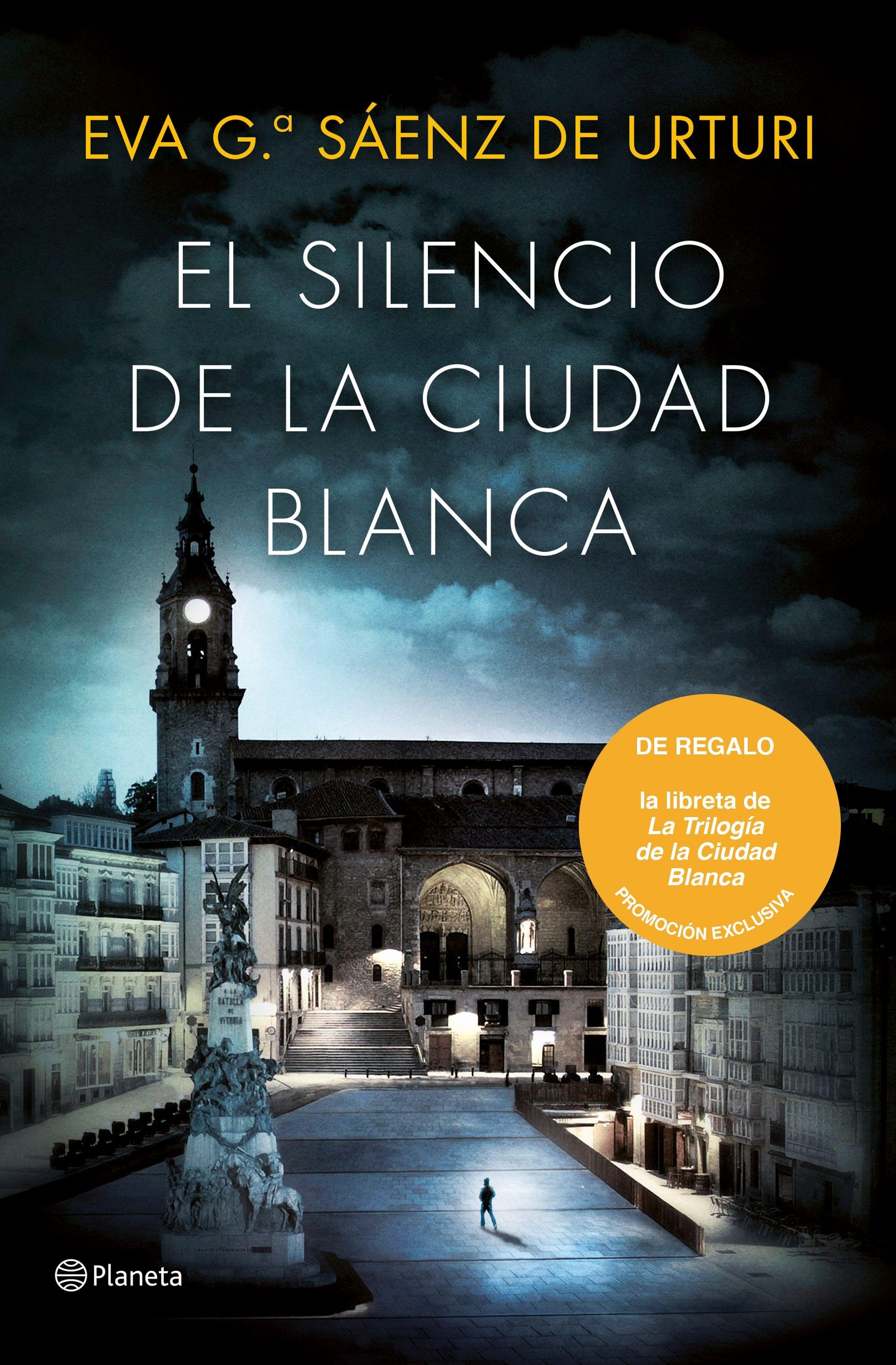 Pack Tc el Silencio de la Ciudad Blanca "Trilogia de la Ciudad Blanca 1". 
