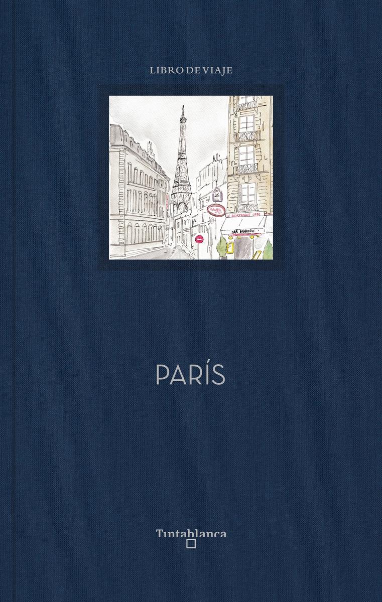 Cuaderno de Viaje París. 