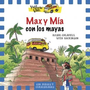 Max y Mía con los mayas "Yellow Van 14". 