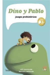 Dino y Pablo "Juegos prehistóricos". 