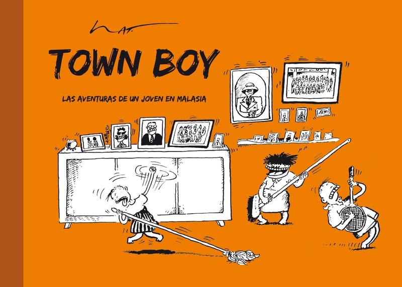 Town Boy "Las aventuras de un joven en Malasia". 