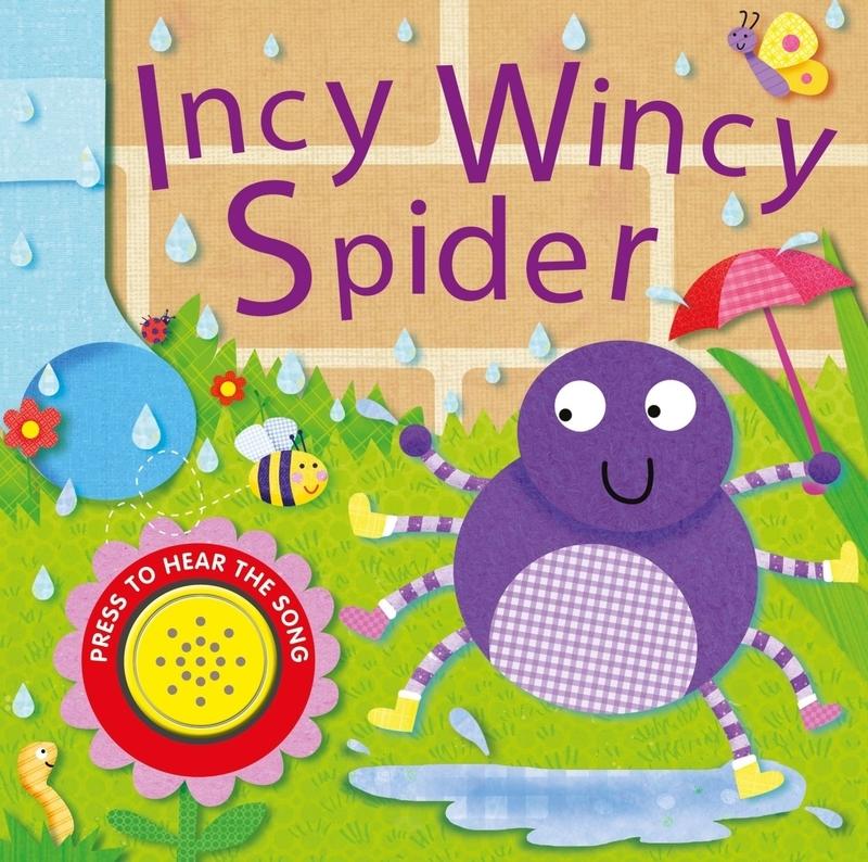 Incy Wincy Spider "Libro de Sonidos". 