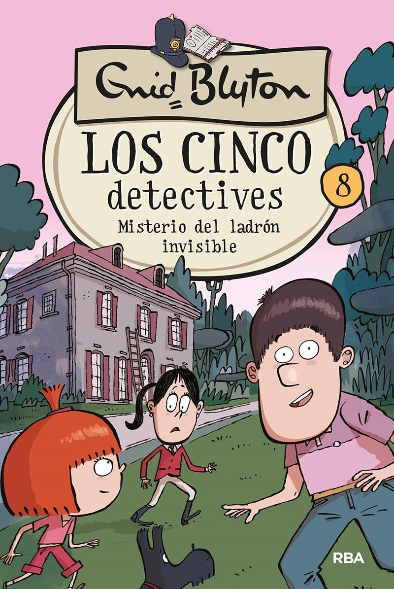 Misterio del Ladrón Invisible "Los Cinco Detectives 8". 