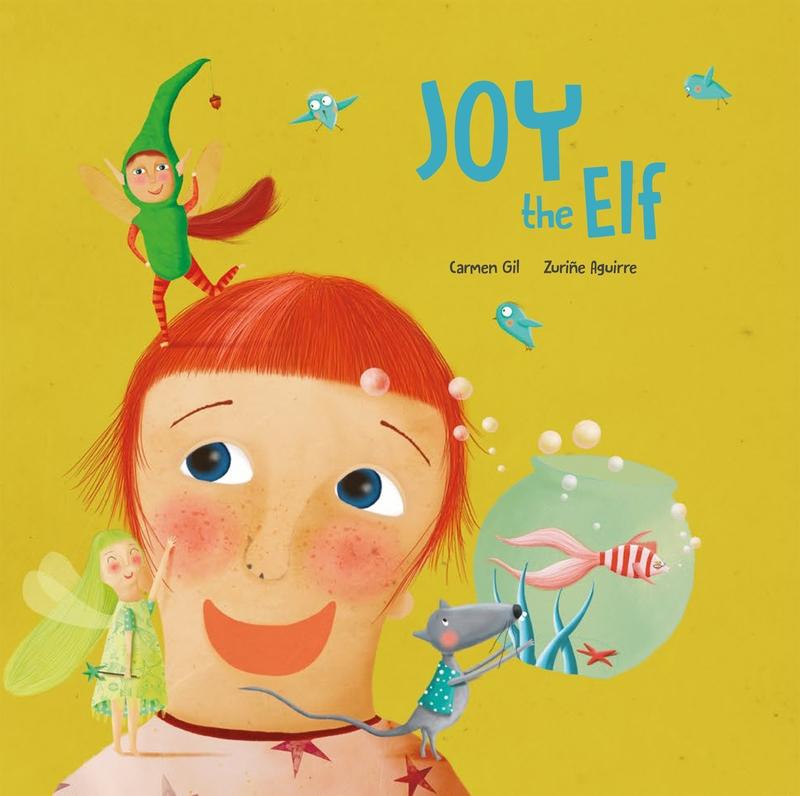 Joy the elf. 