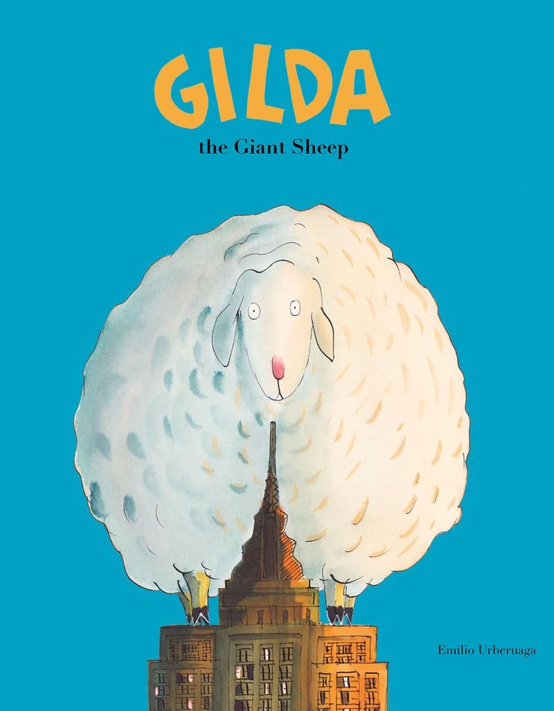 Gilda, the giant sheep. 