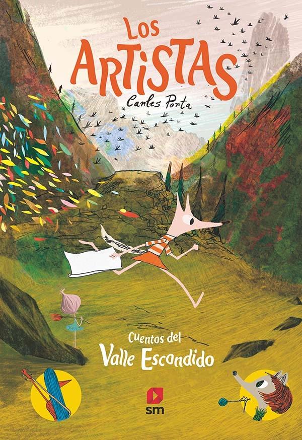 Los artistas "Cuentos del Valle Escondido 1". 