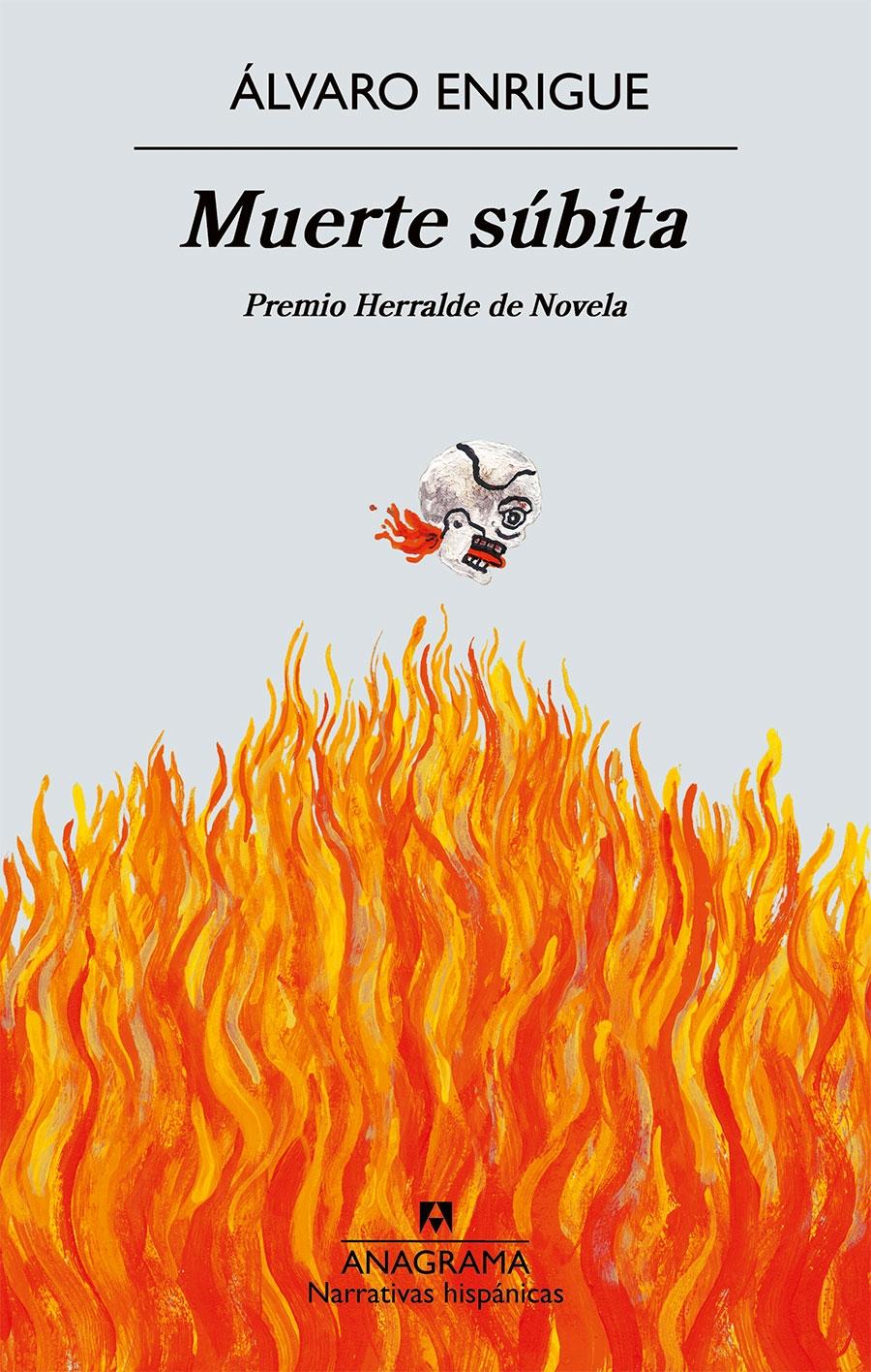 Muerte Súbita "Premio Herralde 2013". 