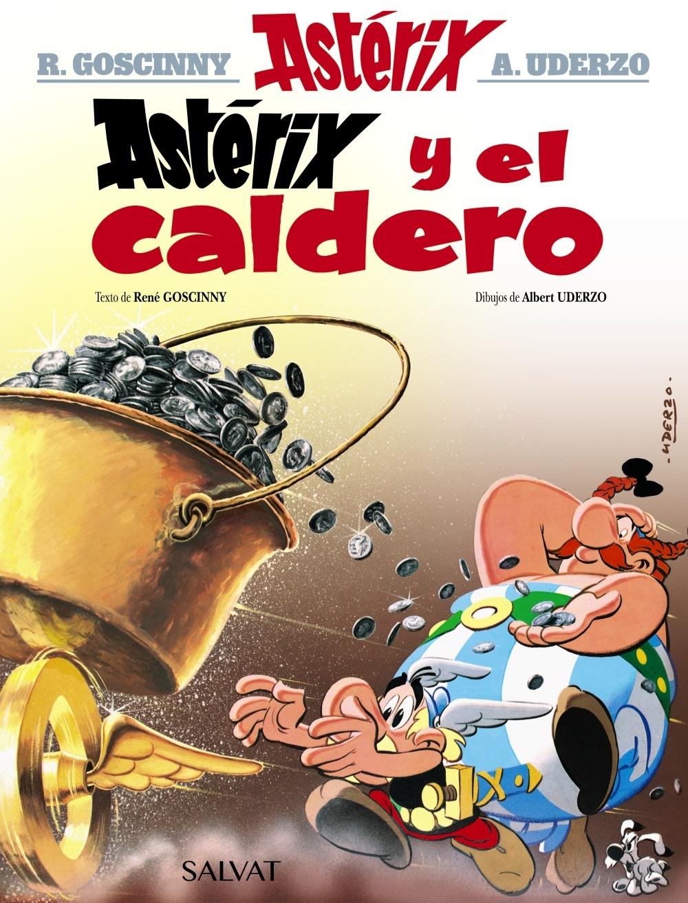Astérix y el Caldero. 