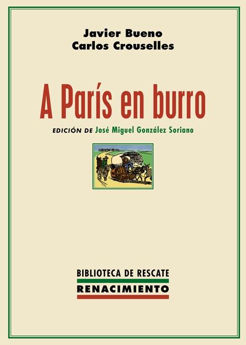 A París en Burro "El Record del Mundo". 