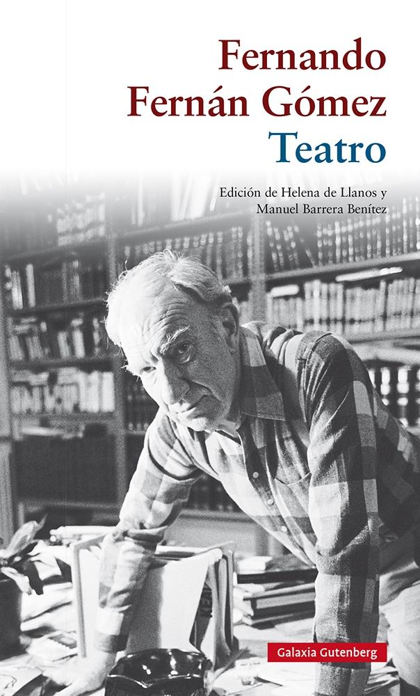 Teatro "Edición de Helena de Llanos y Manuel Benítez". 