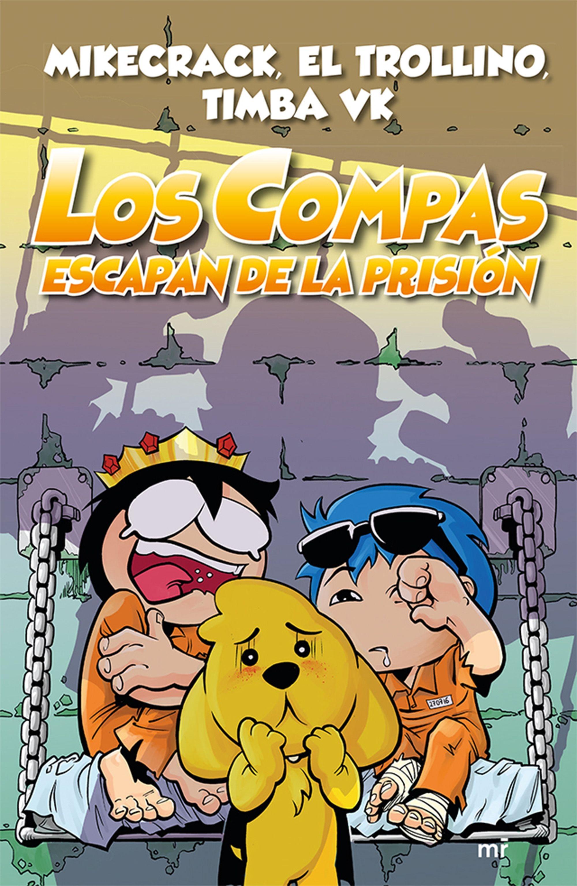 Los Compas 2  "Escapan de la Prisión". 
