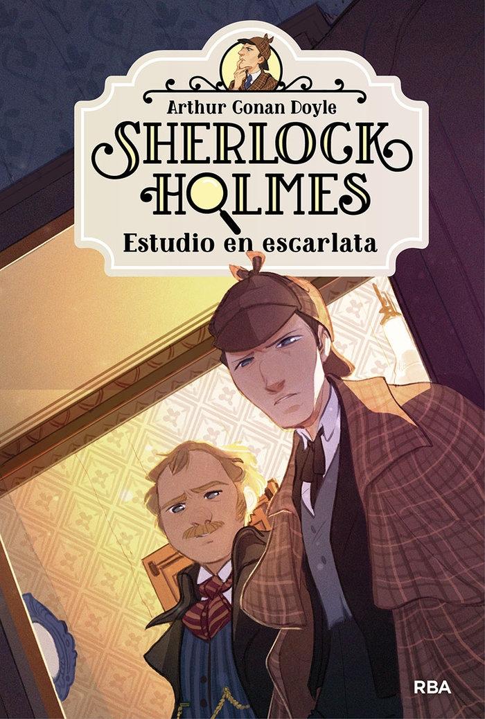 Estudio en Escarlata "Sherlock Holmes 1". 