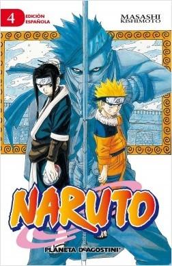 Naruto Nº04/72 (Pda). 