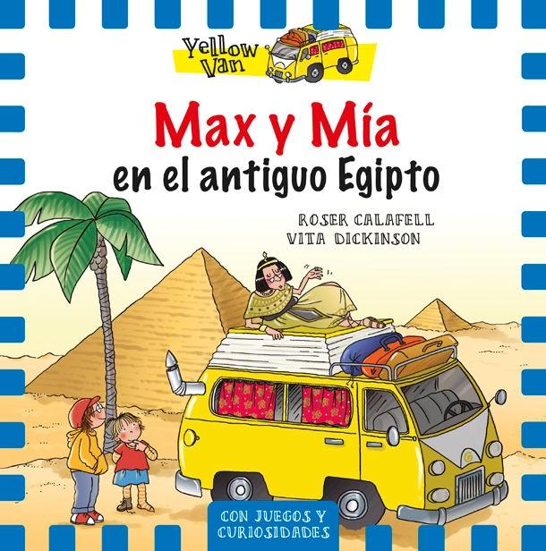 Max y mia Van a Egipto "Yellow Van-6"
