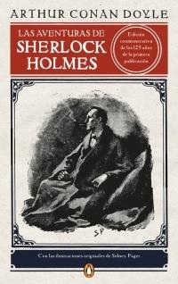 Estuche Sherlock Holmes "Memorias de Sherlock Holmes, Aventuras de Sherlock Holmes y Estudio en E". 