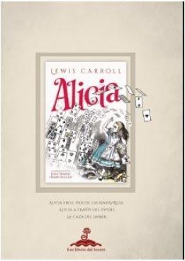 Alicia en el País de las Maravillas . Ilustrado por John Tenniel "Alicia a Través del Espejo - la Caza del Snark". 