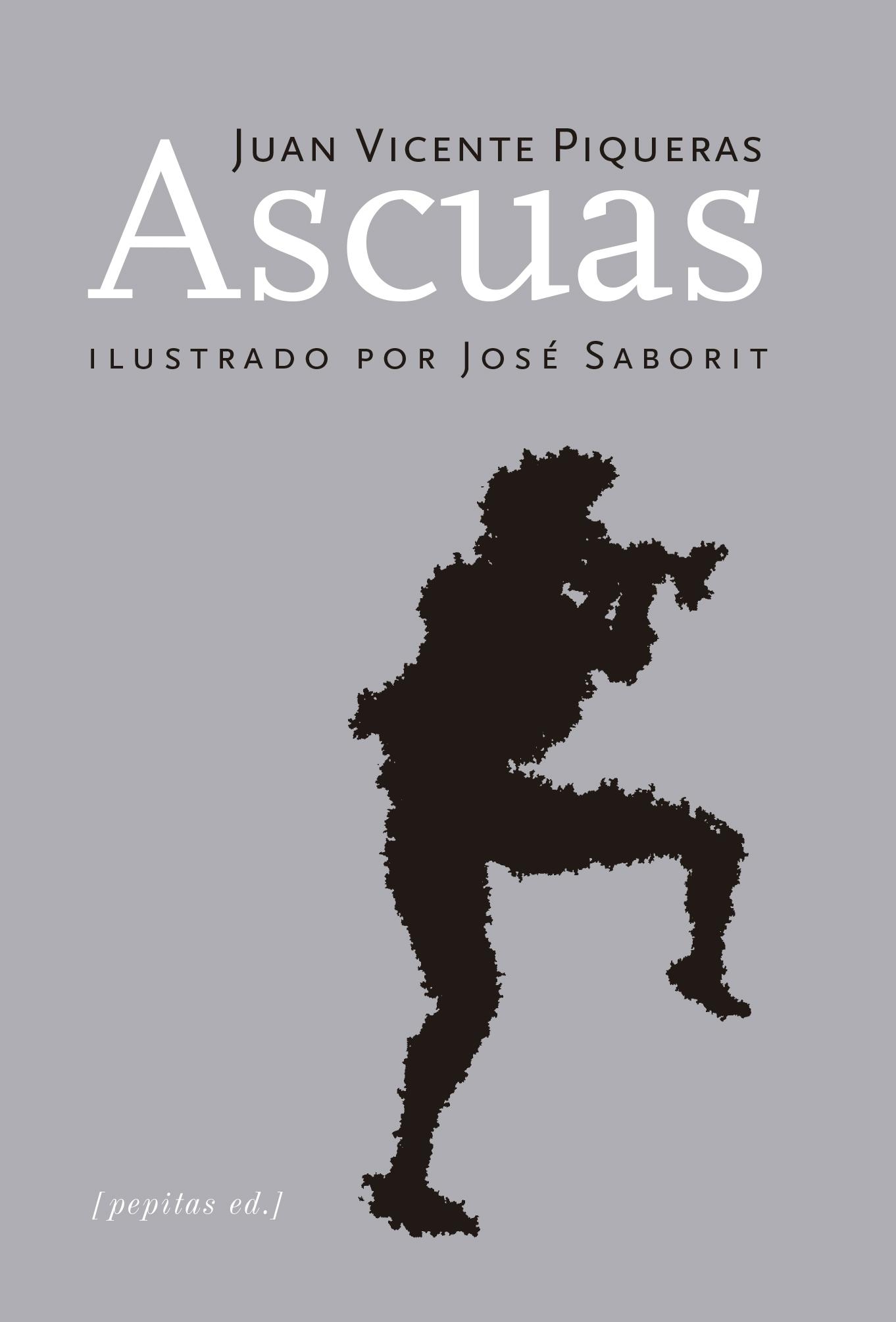 Ascuas "Ilustrado por José Saborit". 