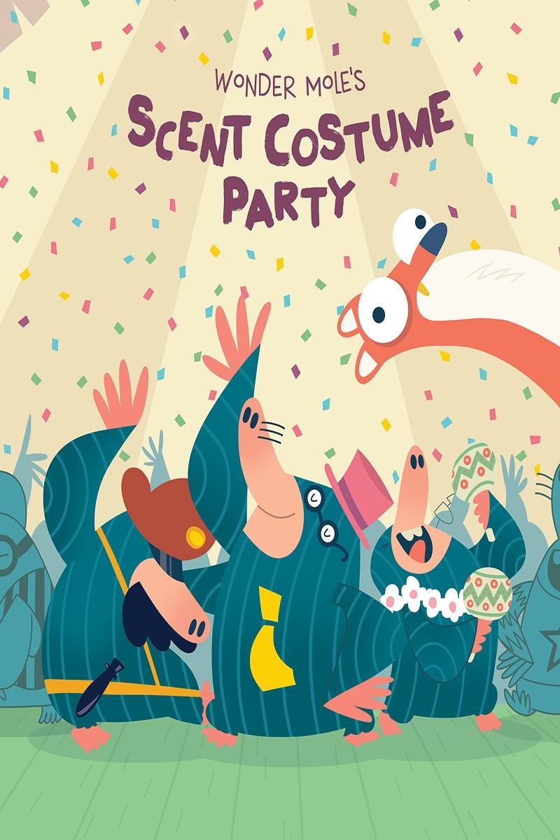 Wonder Mole'S Scent Costume Party. 
