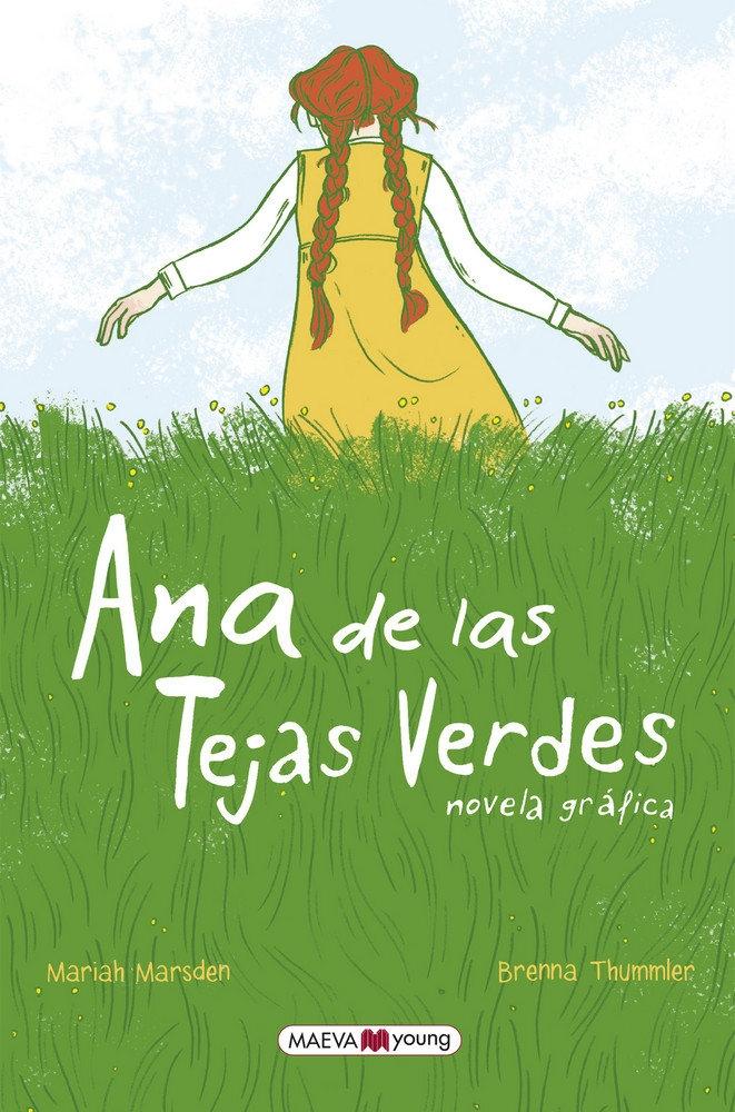 Ana de las Tejas Verdes "Novela Gráfica". 