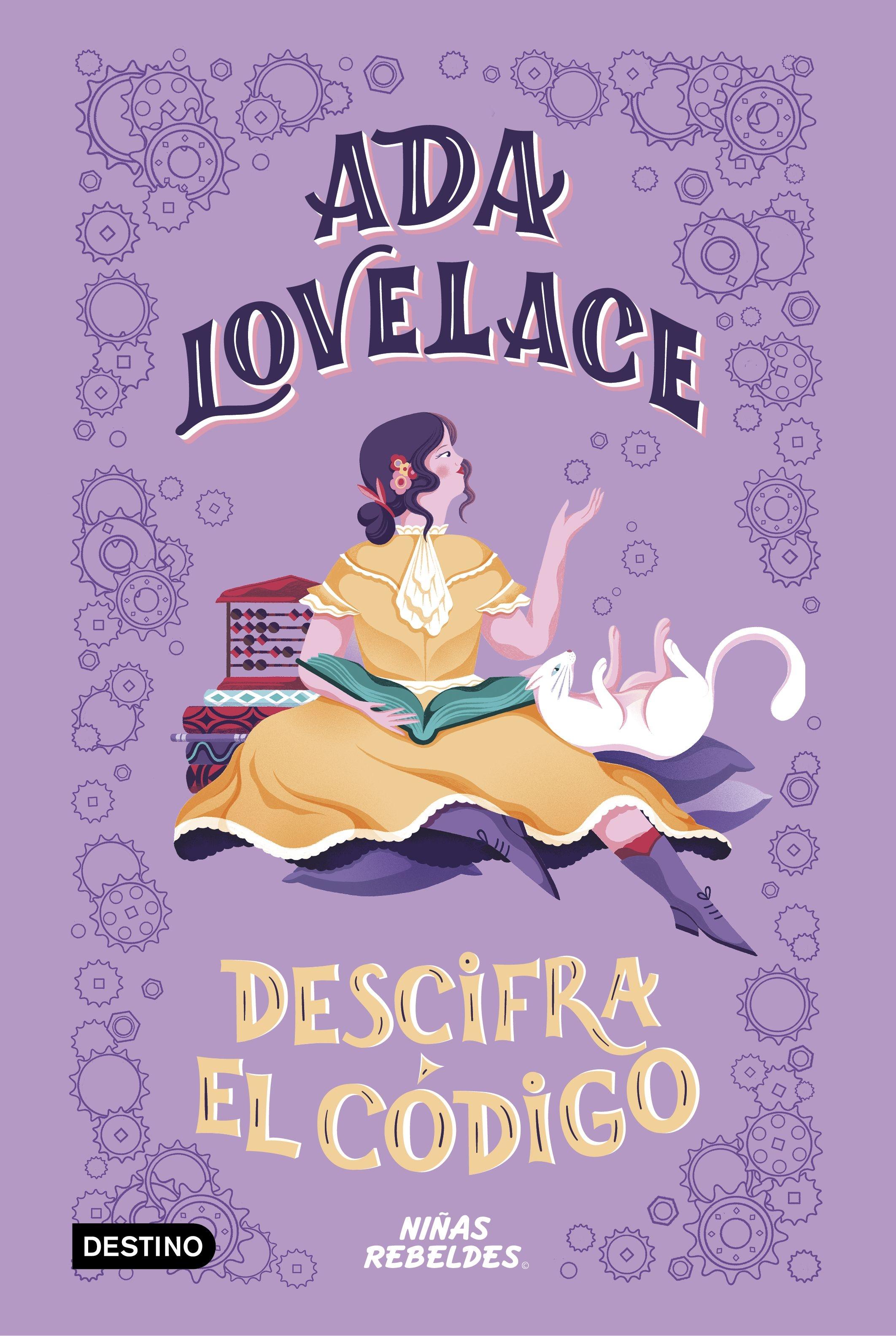 Ada Lovelace descifra el código. 