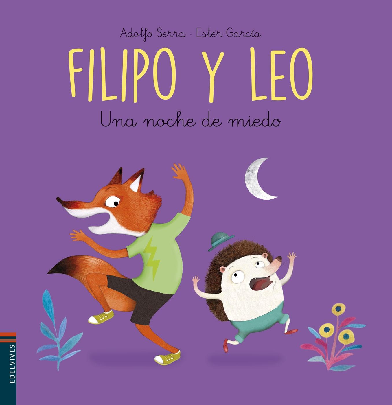 Filipo y Leo 6 "Una noche de miedo | Letra ligada". 