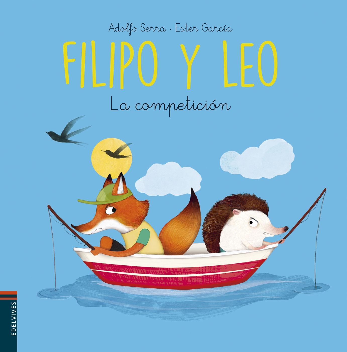 Filipo y Leo 5 "La competición | Letra ligada". 