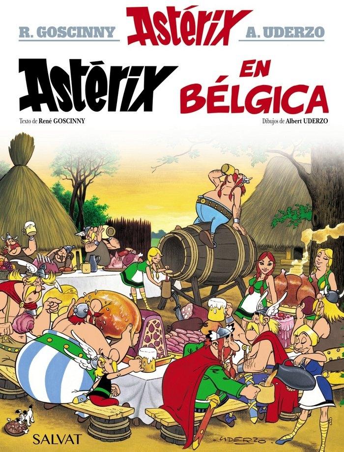 Astérix en Bélgica "Astérix 24". 