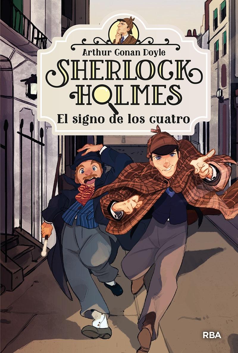 Sherlock Holmes 2. el Signo de los Cuatro. 