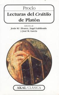 Lecturas del Crátilo de Platón.. 