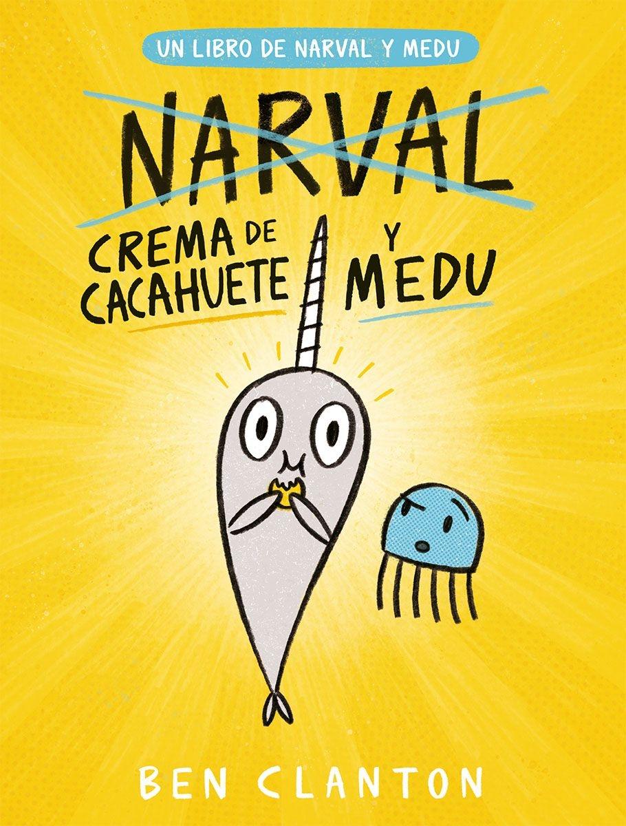 Crema de Cacahuete y Medu "Narval y Medu 4". 