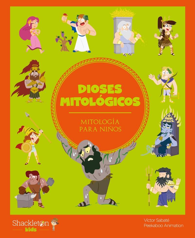 Dioses Mitológicos "Mitologia para niños"