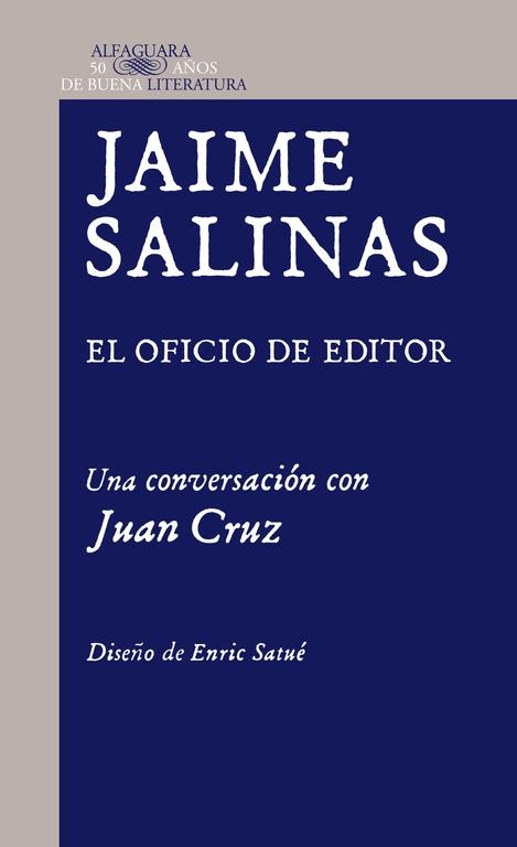 Jaime Salinas "El Oficio de Editor". 