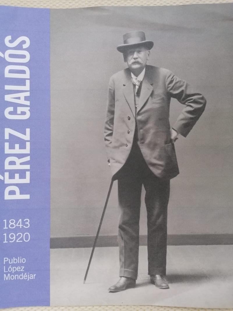 Perez Galdos (1843-1920) "Catálogo exposición Museo Academia de Bellas Artes de Madrid". 