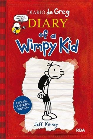DIARIO DE GREG 1. ENGLISH LEARNER'S EDITION | Diary of a wimpy kid "¡Aprende inglés con Greg!". 