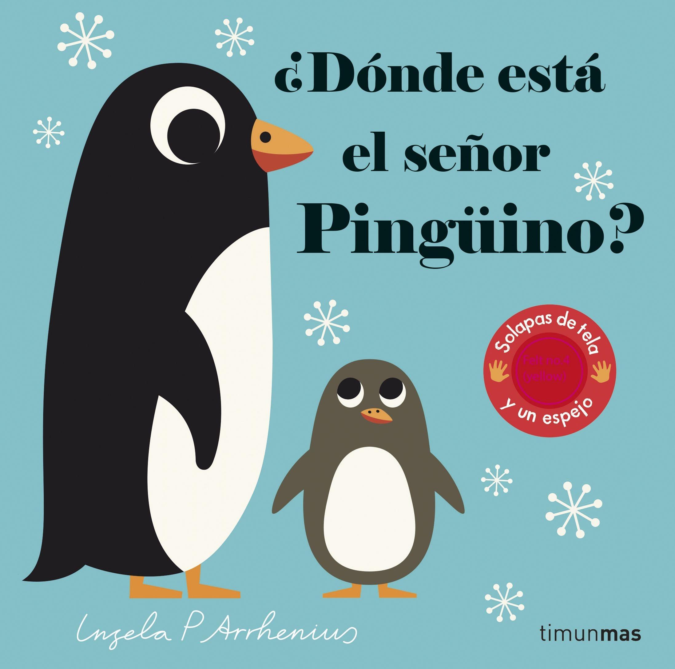 ¿Dónde está el señor Pingüino?. 