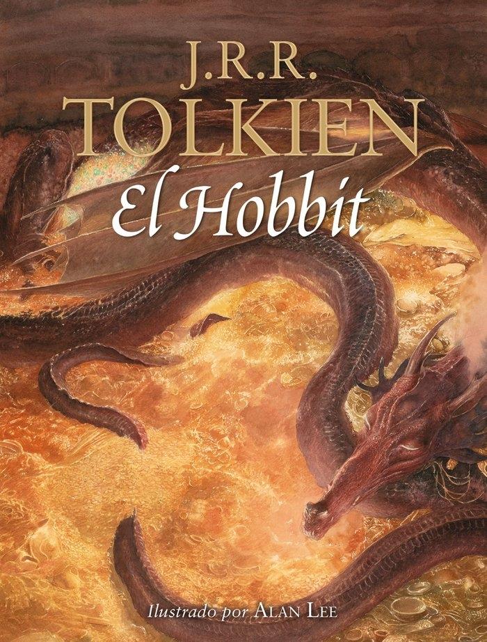 El Hobbit Ilustrado. 