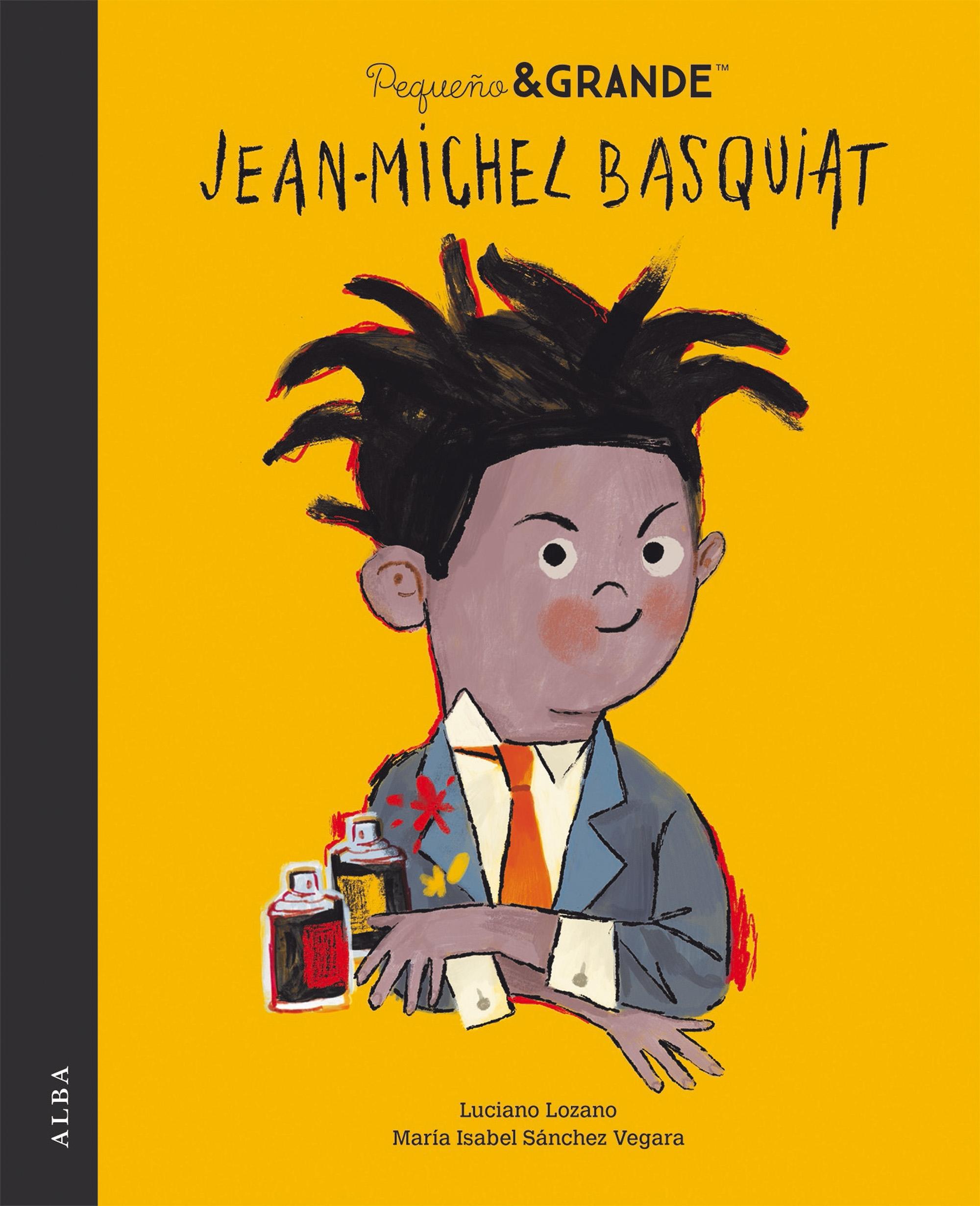 Pequeño & Grande Jean-Michel Basquiat. 