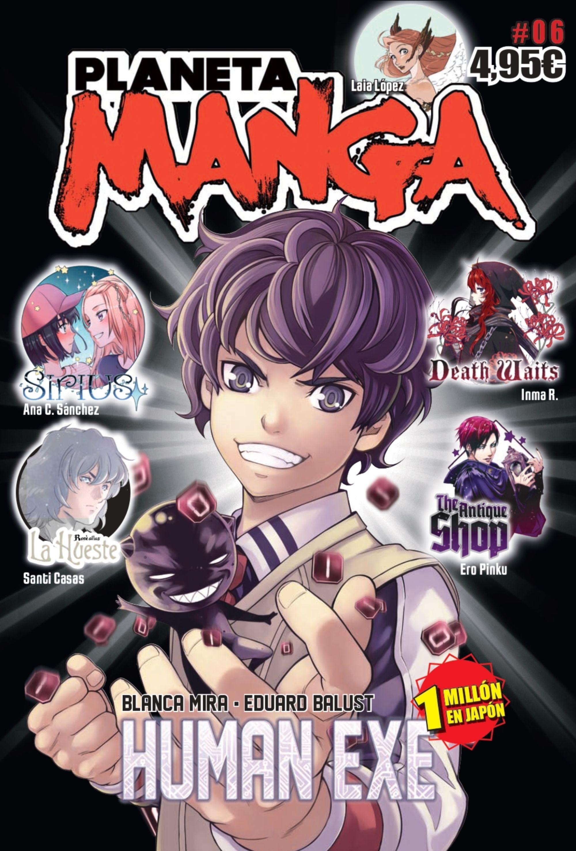 Planeta Manga nº 06. 